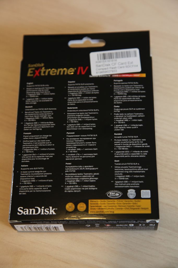 gal/Unboxing SanDisk Extreme IV UDMA 8 GB/HNG_019229.JPG