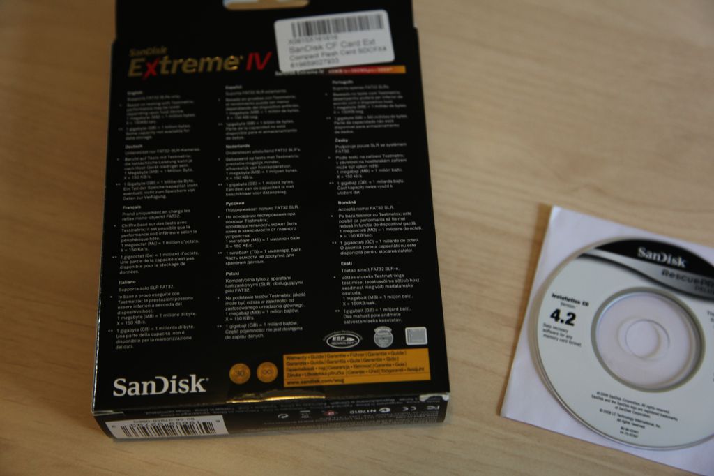 gal/Unboxing SanDisk Extreme IV UDMA 8 GB/HNG_019234.JPG